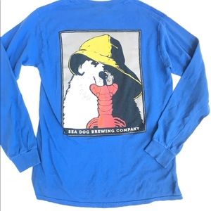 sea dog brewing tee shirts